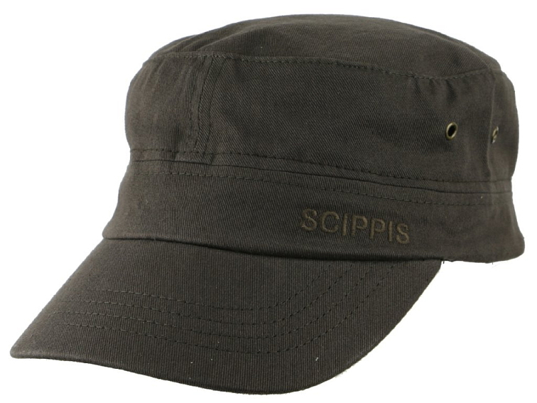 Australská hnědá kšiltovka - COLOMBO CAP