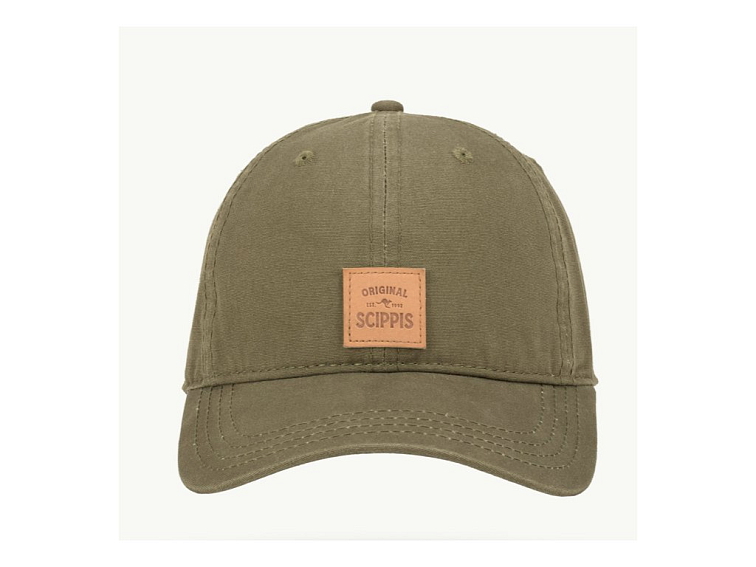 Australská khaki kšiltovka - BAINES CAP
