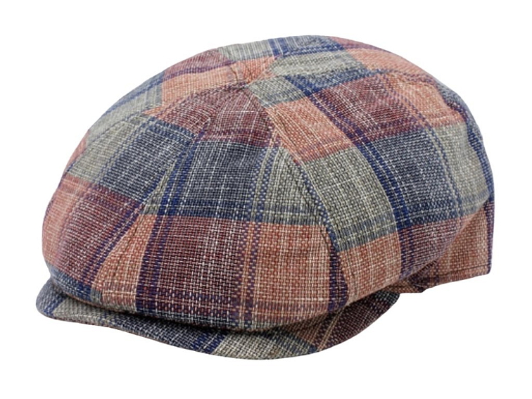 Pánská letní lněná bekovka od Fiebig