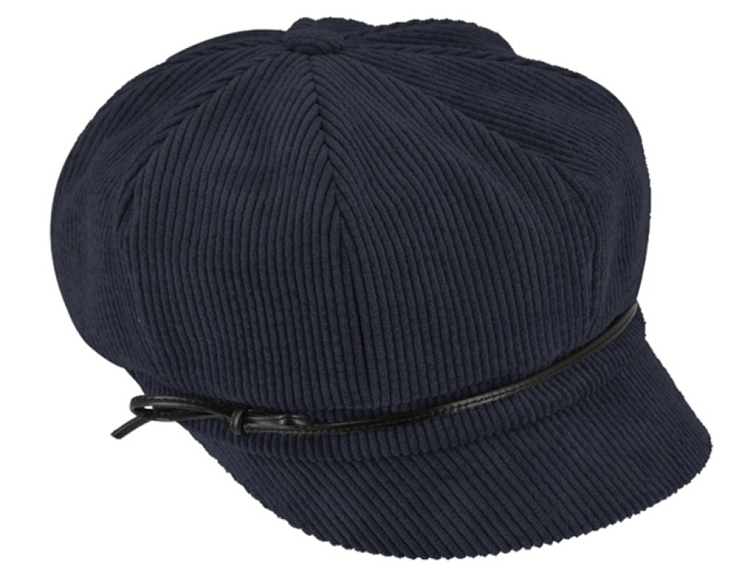 Dámská podzimní manšestrová bavlněná bekovka