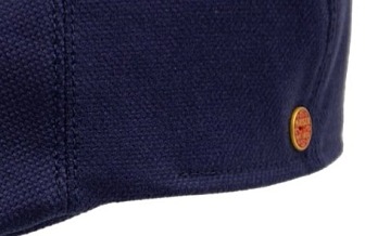 Pánská modrá letní bekovka Duck Cap - Mayser - UV faktor 80 - Paddy