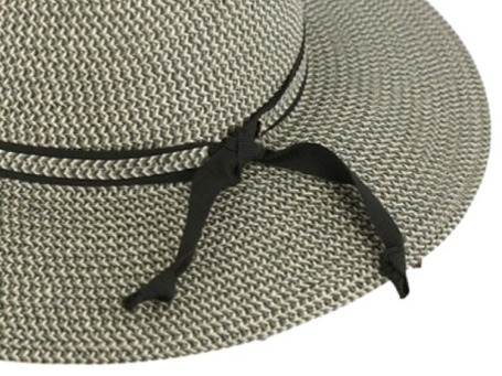 Klasický dámský slaměný klobouk Fiebig - Brim Hat Melange