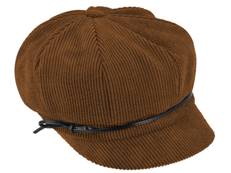 Dámská podzimní manšestrová bavlněná bekovka