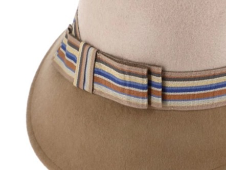 Dámský plstěný klobouček Cloche - Fiebig