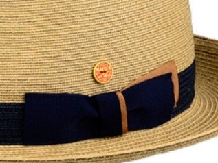 Slaměný crushable (nemačkavý) letní klobouk Fedora - Mayser Samuel