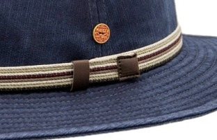 Outdoorový modrý klobouk - Mayser Menowin (UV faktor 80)