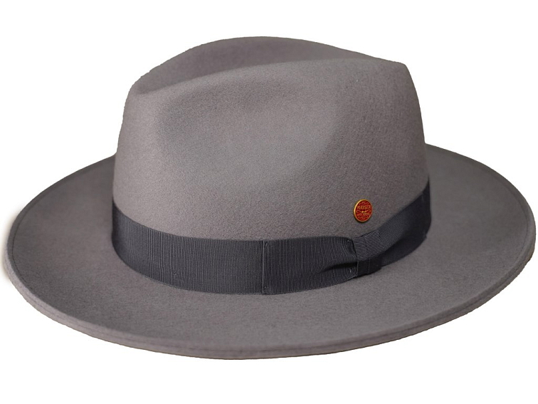 Vlněný šedý klobouk Mayser - Atos Mayser