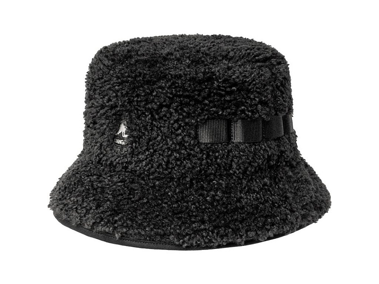 Klobouk Kangol - FAUX SHEARLING UTILITY BUCKET