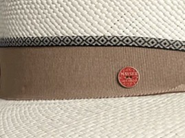 Panamský klobouk - Cloche s širší krempou - Mayser - UV faktor 80 - Mayser Palmira