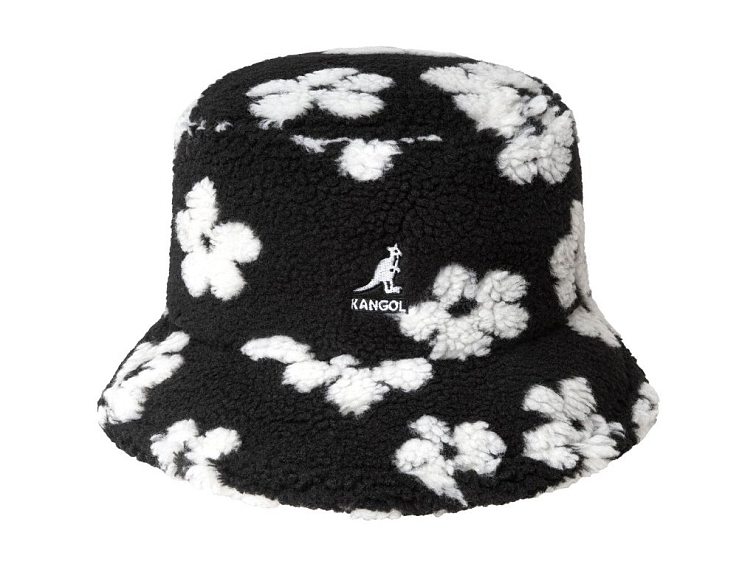 Klobouk Kangol - Floral Fleece