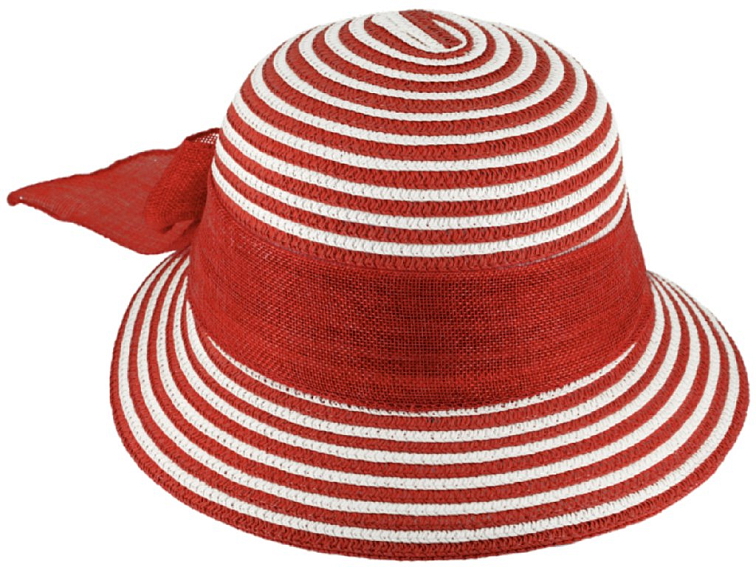 Dámský letní klobouk Cloche - Fiebig