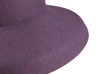 Dámský plstěný klobouk fialový - Tiffany - Mayser