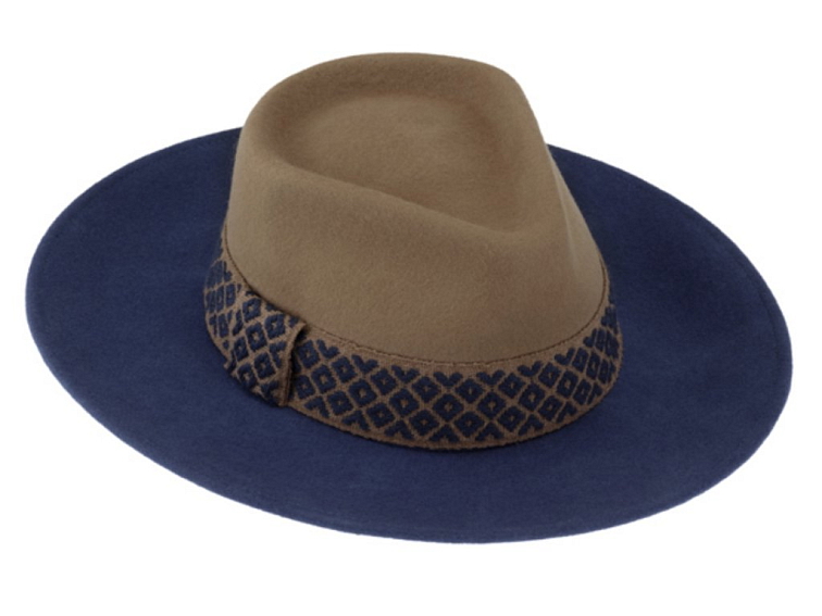 Dámský plstěný klobouk od Fiebig - Band