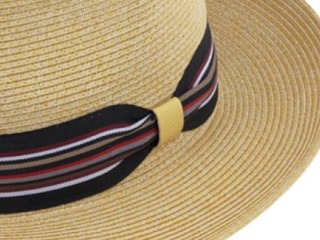 Letní Fedora klobouk - Fiebig Beige
