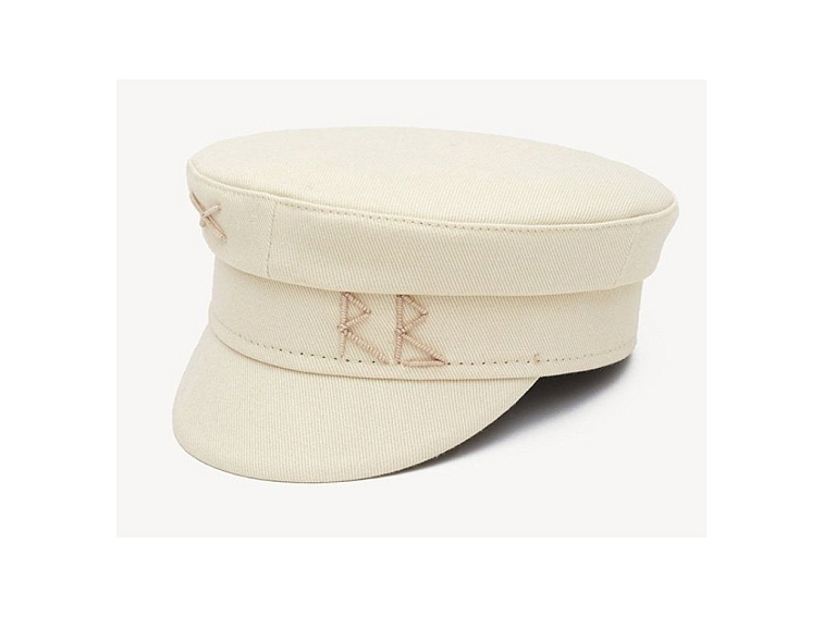 Kapitánka Ruslan Baginskiy - Ruslan Baginskiy Monogram- embroidered Baker Boy Cap