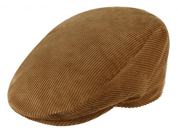 Pánská světle hnědá manšestrová bekovka s nepromokavou podšívkou