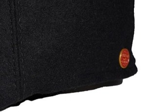 Pánská zimní černá vlněná bekovka - Mayser Paddy