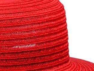 Dámský letní červený klobouk Tiffany - Mayser