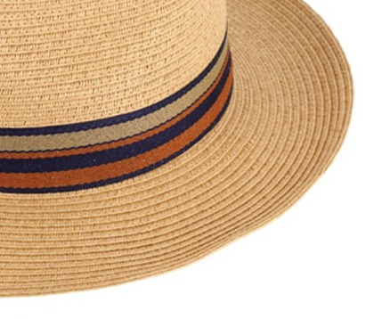 Letní crushable fedora klobouk od Fiebig - Traveller Toyo