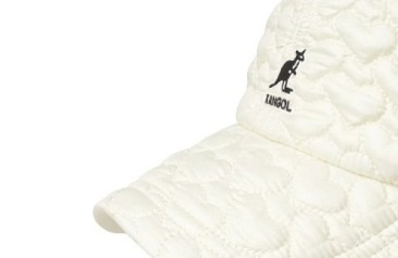 Prošitá kšiltovka - Kangol Fun Puff Baseball