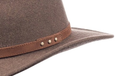 Australský hnědý klobouk vlněný - BULMAN