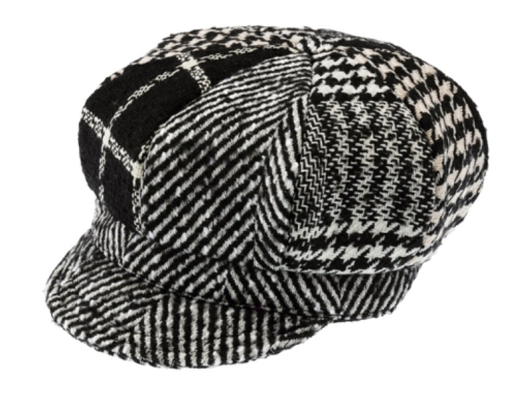 Dámská zimní černá bekovka