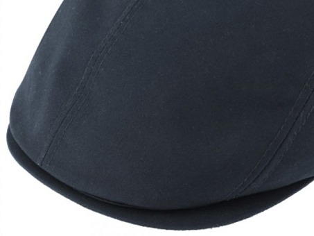 Pánská modrá nepromokavá bekovka - Fiebig 1903 - 100 % bavlna