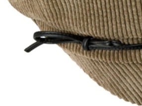 Dámská podzimní manšestrová bavlněná bekovka