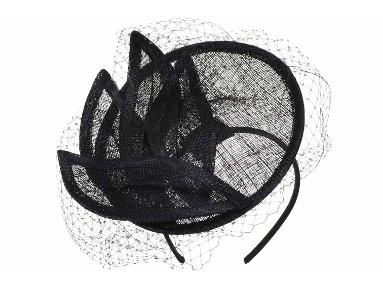 Fascinátor - černý