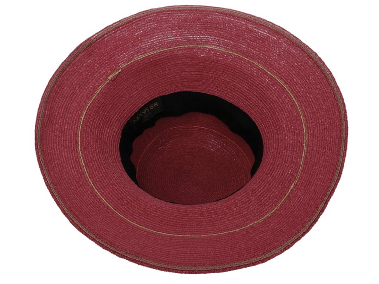 Dámský crushable letní slaměný klobouk Alba - Mayser