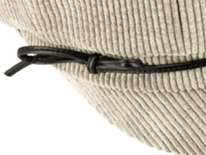 Dámská podzimní manšestrová bavlněná bekovka