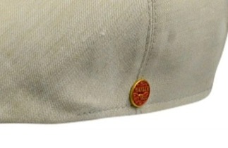 Pánská letní béžová bekovka - Mayser - Sidney - limitovaná kolekce Carlsbad Hat