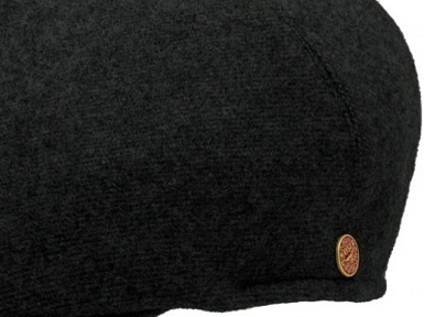 Pánská luxusní zimní černá vlněná bekovka - Mayser - Sidney Extra