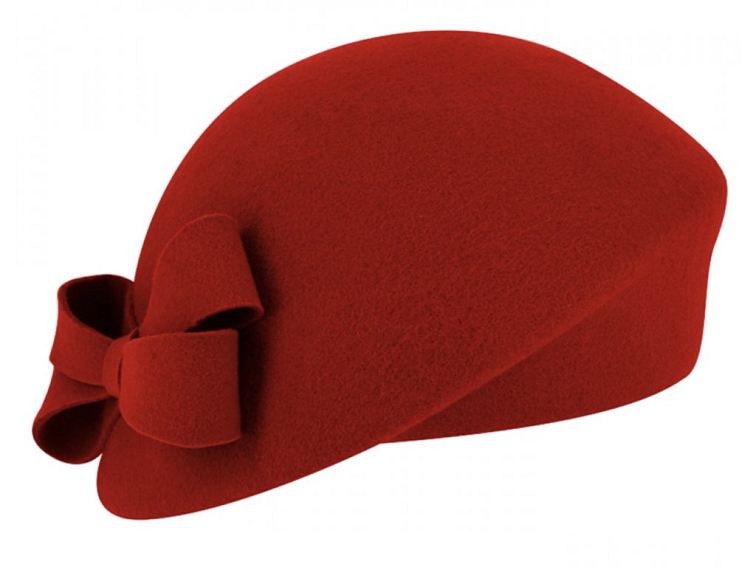 Dámská plstěná lodička Fiebig