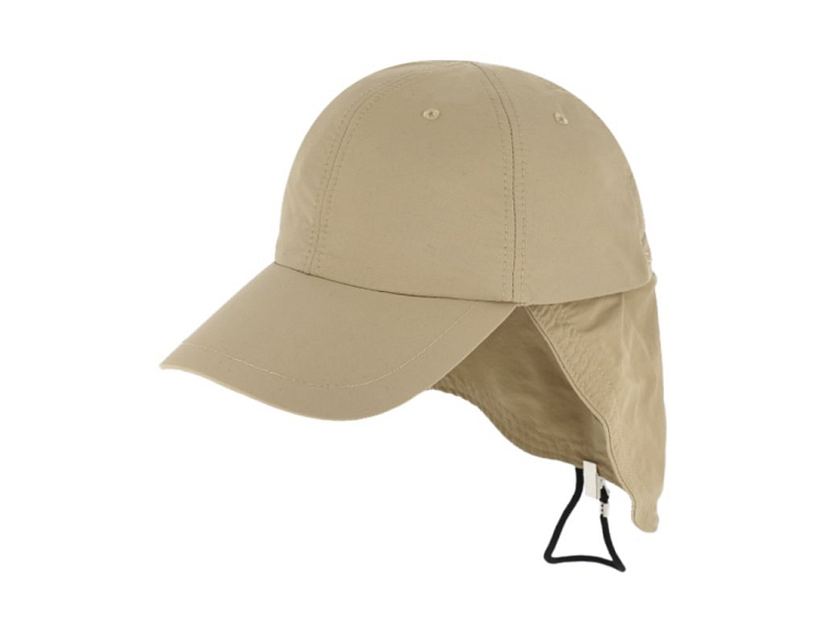 Kšiltovka béžová s ochrannou plachetku na krk - Baseball Cap Fiebig