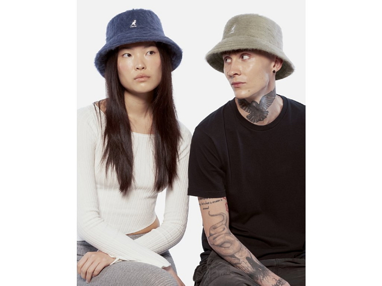 Klobouk Kangol - Furgora Bucket Ivory