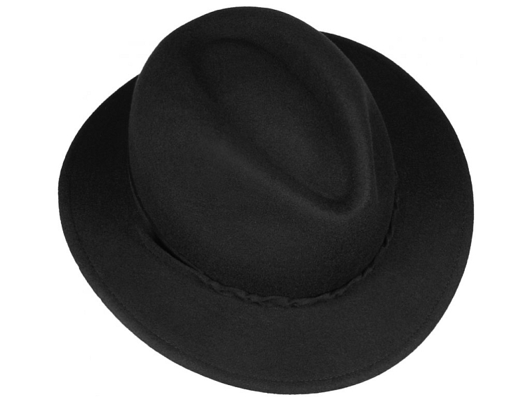 Dámský cestovní černý zimní klobouk Dagmar - Mayser