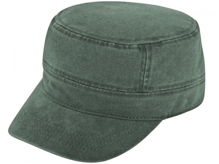 Vojenská kšiltovka zelená - Army Cap - sepraná bavlna
