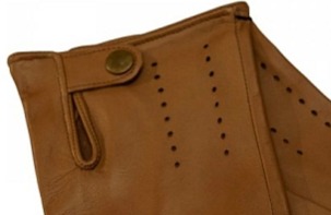 Pánské řidičské hnědé rukavice - Carlsbad Hat