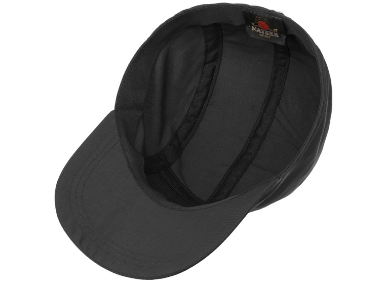 Pánská černá kšiltovka - Mayser Sunblocker - COOLMAX® (UV ochrana 80)