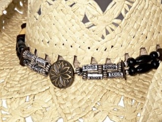 All Summer Long – westernový klobouk z Toyo Straw, přírodní