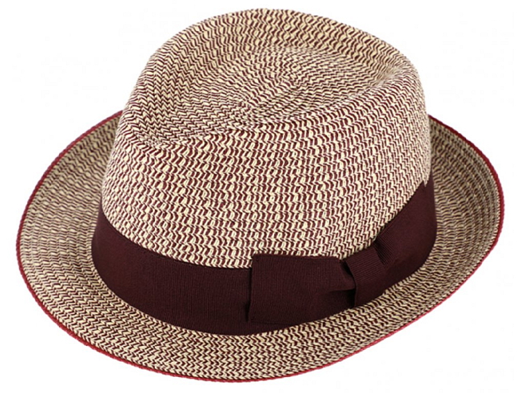 Letní klobouk Trilby od Fiebig - Trilby Prayer