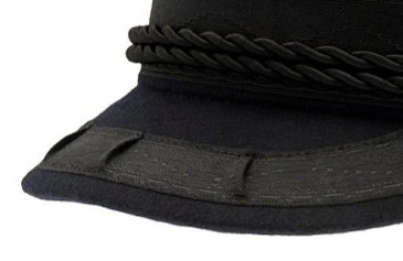 Námořnická vlněná kapitánka - Oscar II Wool Dark Marin