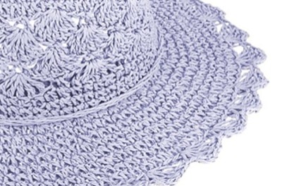 Dámský letní klobouk Cloche - nemačkavý letní klobouk s větší tvarovatelnou krempou