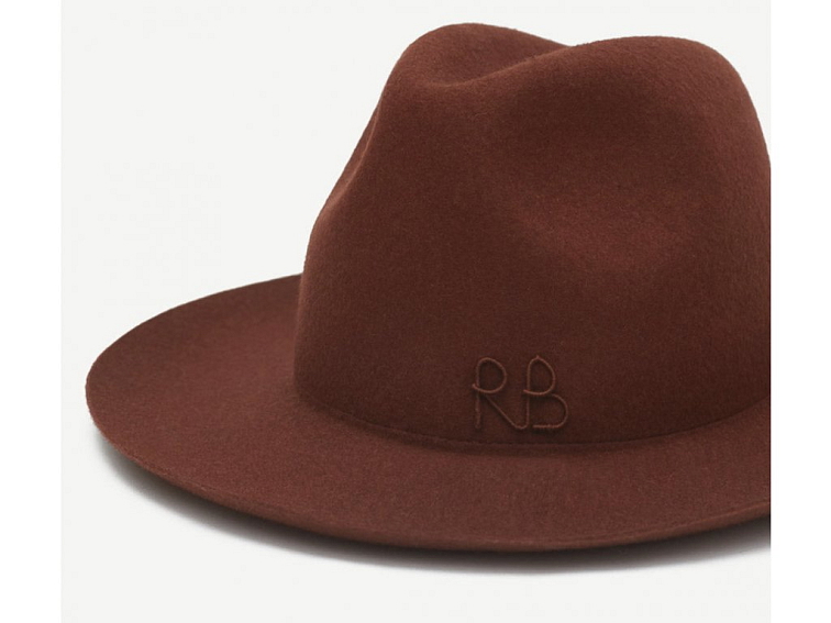 Dámský luxusní klobouk Fedora Ruslan Baginskiy - Fedora Hat