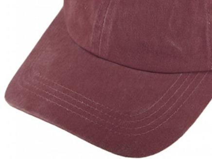 Kšiltovka z seprané bavlny - Baseball Cap Washed Cotton