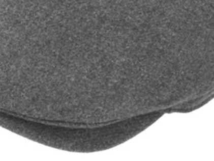 Zimní pánská bekovka od Fiebig - Shetlandská vlna