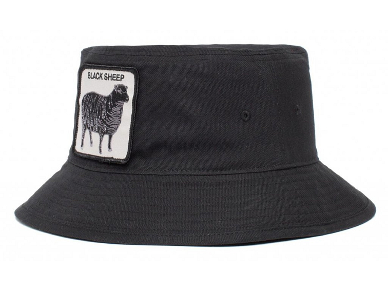 Černý bavlněný bucket hat - Goorin Bros Baaad Guy