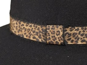 Dámský černý zimní klobouk Paola - Mayser