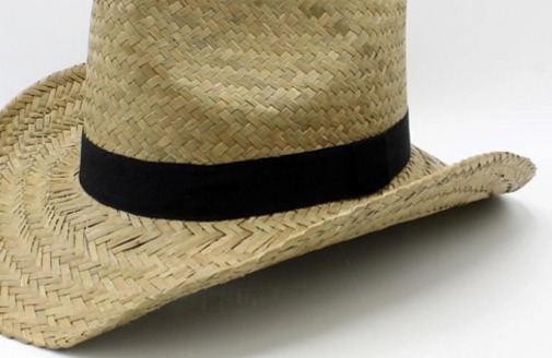 Slaměný klobouk Fiebig - Western - westernový klobouk